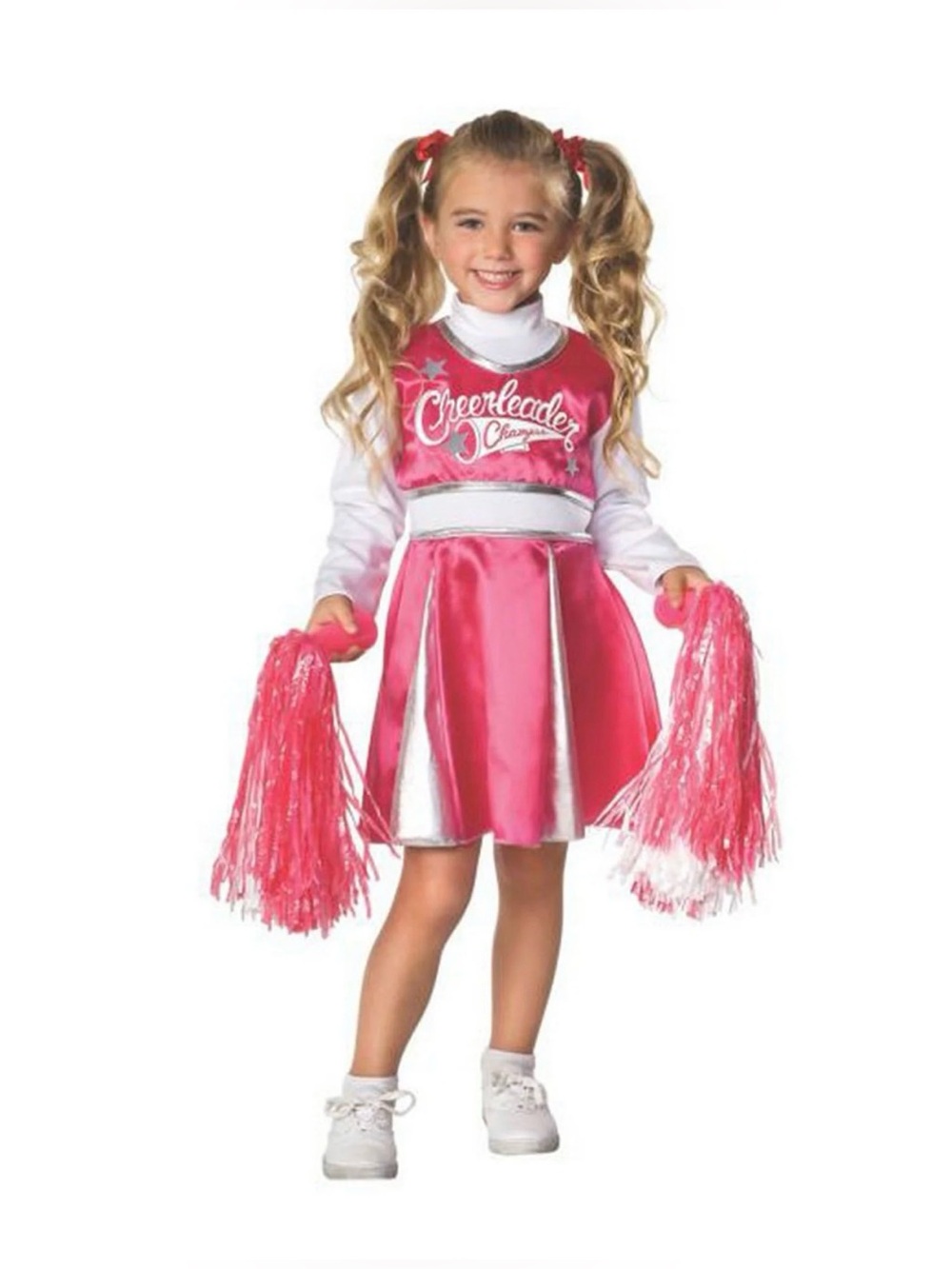 Rubie's Cheerleader Champ Child’s Costume - Pink & White